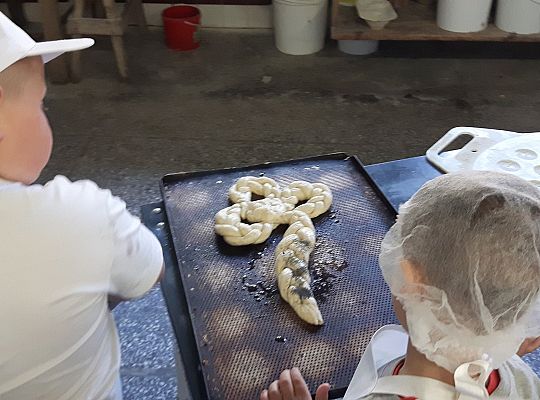 GR II - wizyta w piekarni