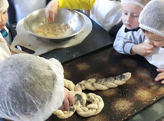 GR II - wizyta w piekarni