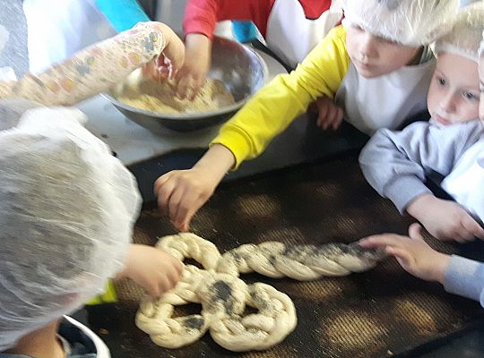 GR II - wizyta w piekarni