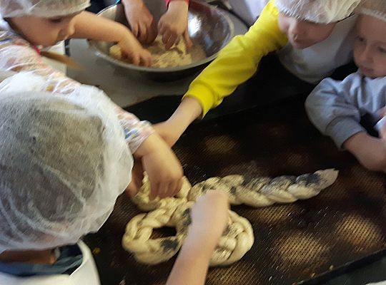 GR II - wizyta w piekarni