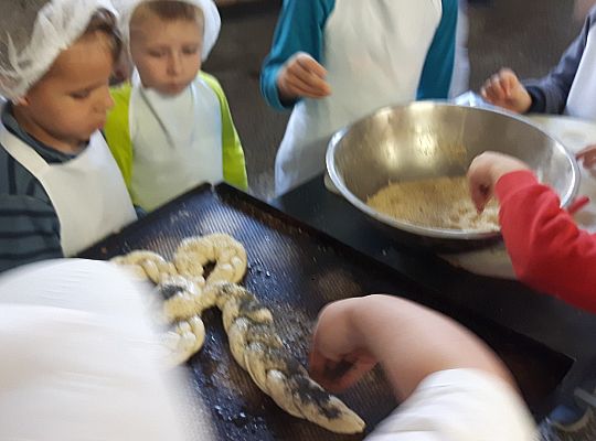 GR II - wizyta w piekarni