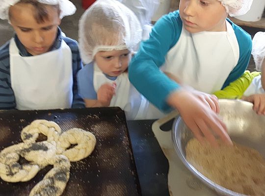 GR II - wizyta w piekarni