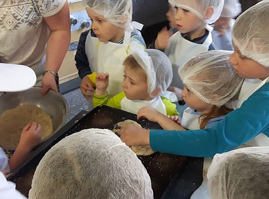 GR II - wizyta w piekarni