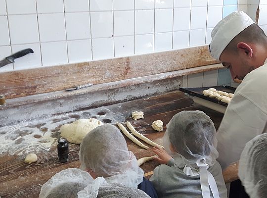 GR II - wizyta w piekarni