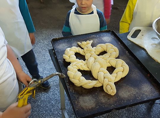 GR II - wizyta w piekarni