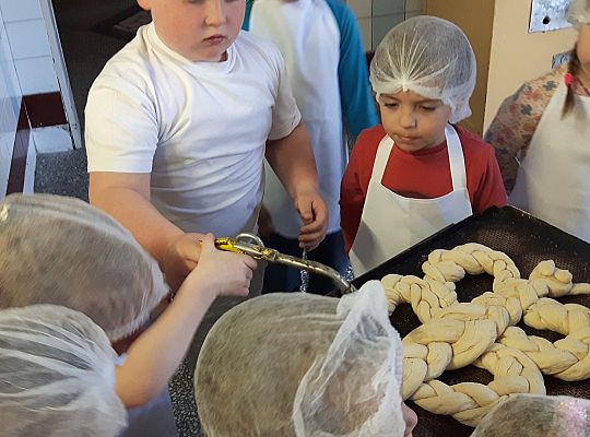 GR II - wizyta w piekarni