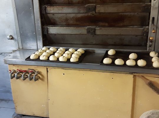 GR II - wizyta w piekarni