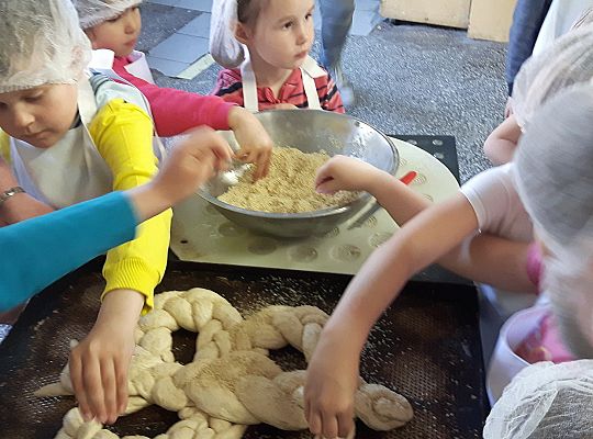 GR II - wizyta w piekarni