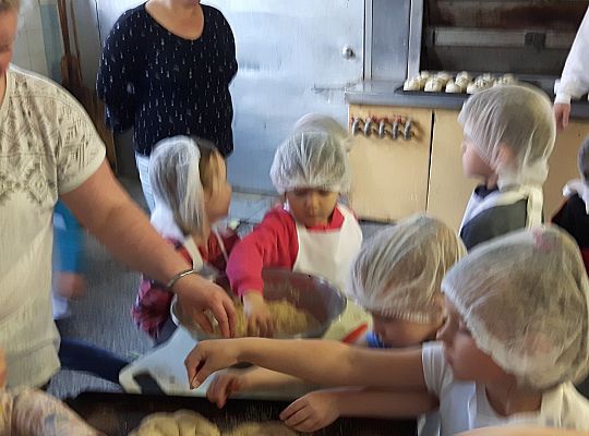 GR II - wizyta w piekarni