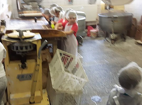 GR II - wizyta w piekarni