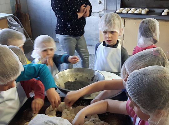 GR II - wizyta w piekarni