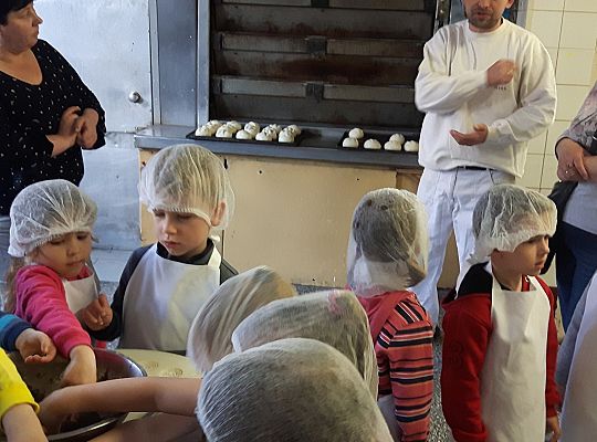 GR II - wizyta w piekarni