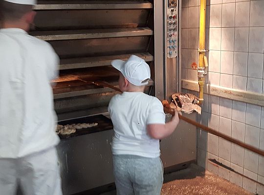 GR II - wizyta w piekarni