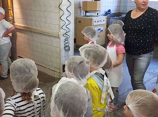 GR II - wizyta w piekarni