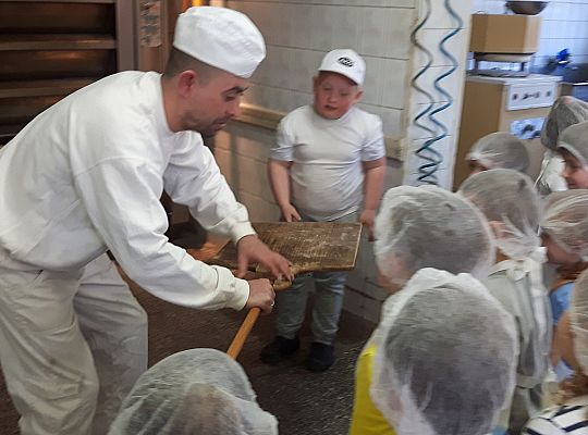 GR II - wizyta w piekarni