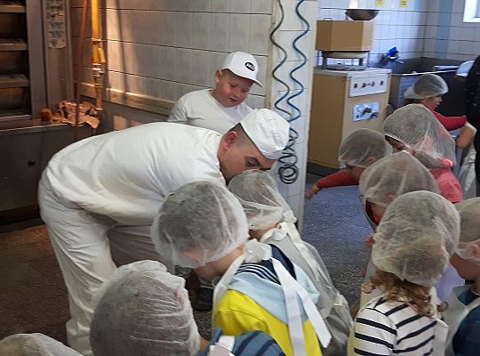 GR II - wizyta w piekarni