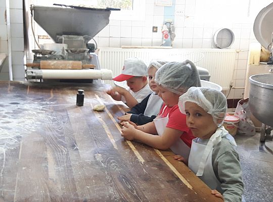 GR II - wizyta w piekarni