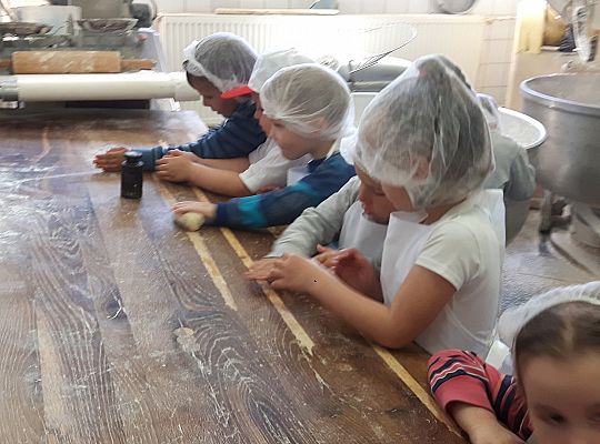 GR II - wizyta w piekarni