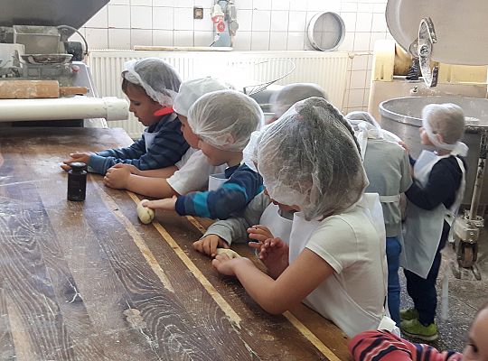 GR II - wizyta w piekarni