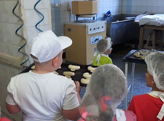 GR II - wizyta w piekarni