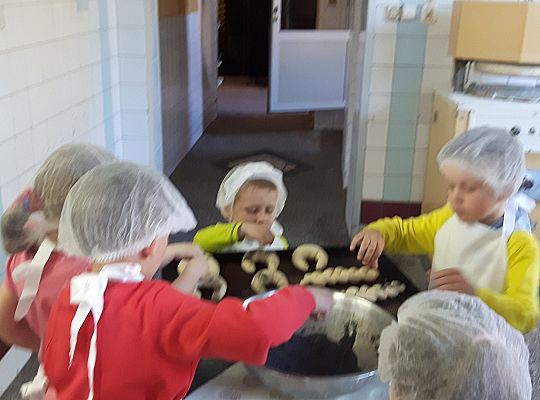 GR II - wizyta w piekarni