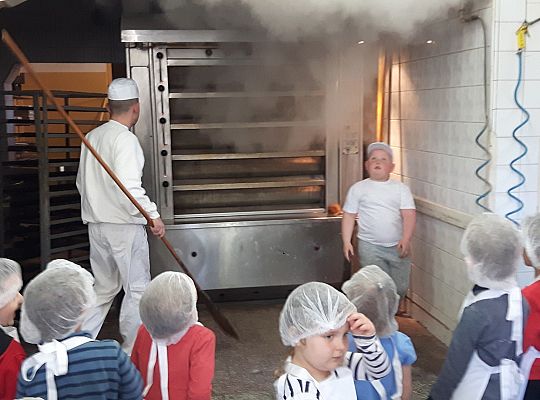 GR II - wizyta w piekarni