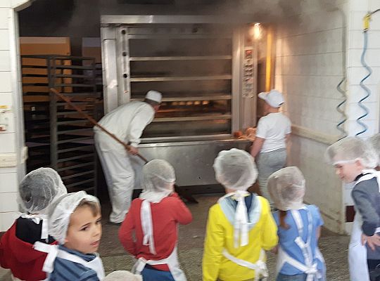GR II - wizyta w piekarni