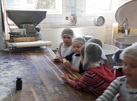 GR II - wizyta w piekarni