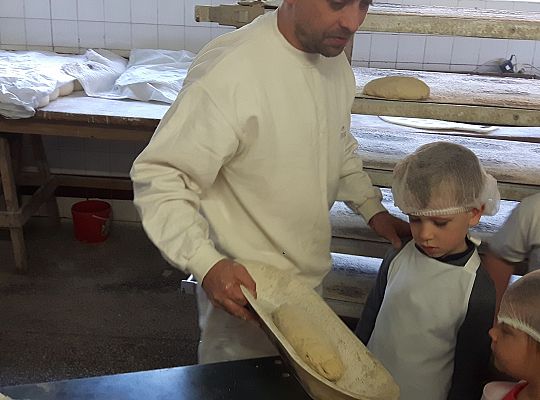 GR II - wizyta w piekarni