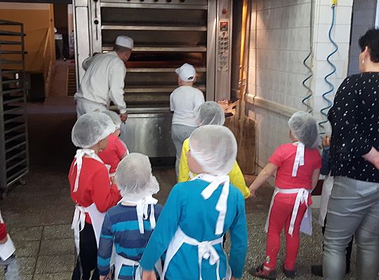 GR II - wizyta w piekarni