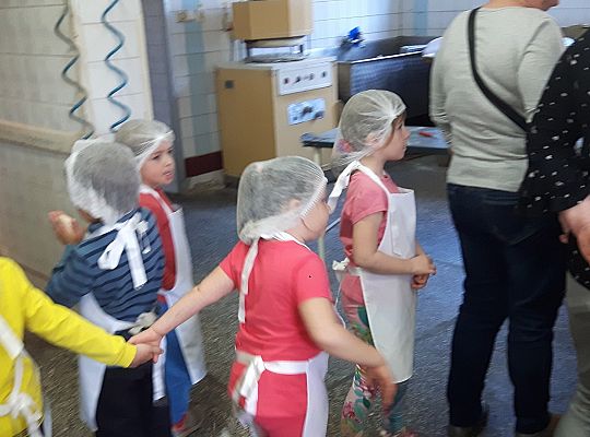 GR II - wizyta w piekarni