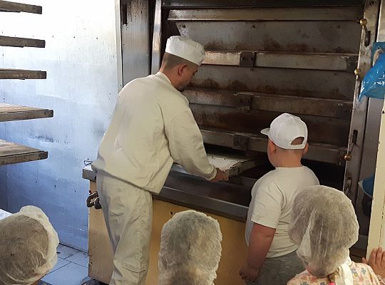 GR II - wizyta w piekarni