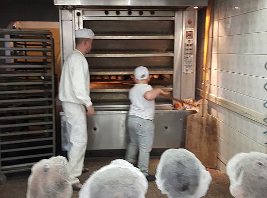 GR II - wizyta w piekarni