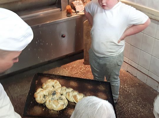 GR II - wizyta w piekarni