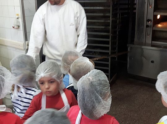 GR II - wizyta w piekarni