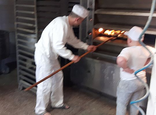 GR II - wizyta w piekarni