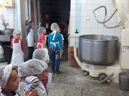 GR II - wizyta w piekarni