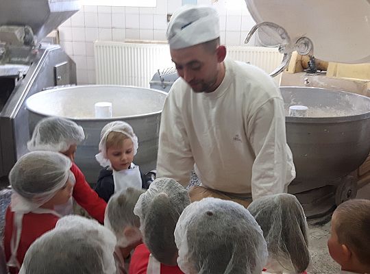 GR II - wizyta w piekarni