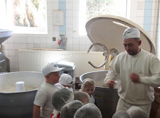 GR II - wizyta w piekarni