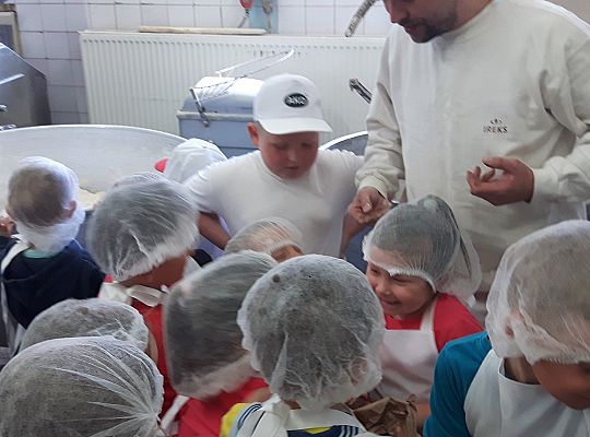 GR II - wizyta w piekarni