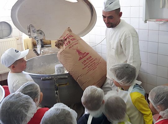 GR II - wizyta w piekarni