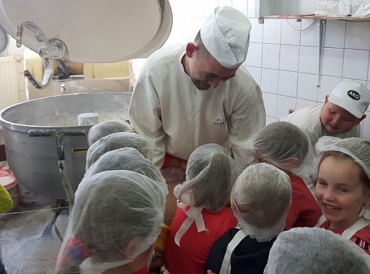 GR II - wizyta w piekarni