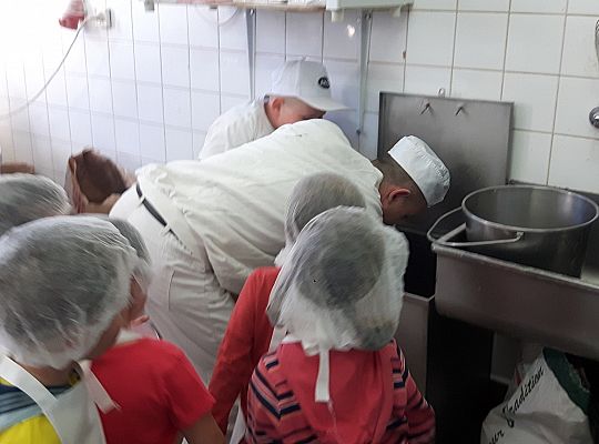 GR II - wizyta w piekarni