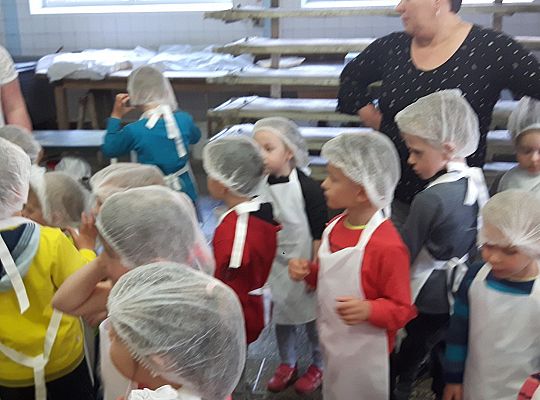 GR II - wizyta w piekarni