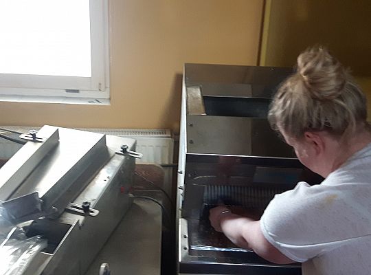 GR II - wizyta w piekarni