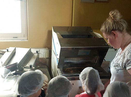 GR II - wizyta w piekarni