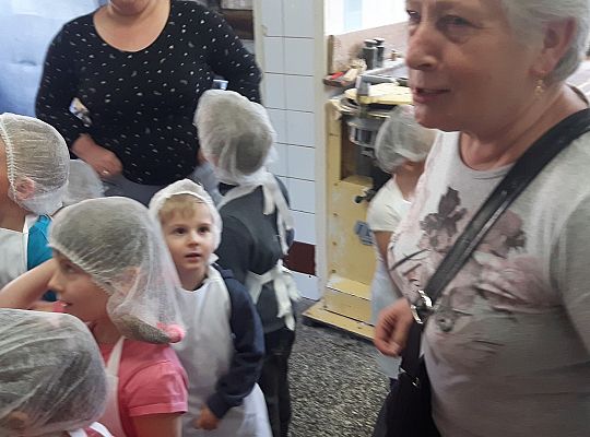 GR II - wizyta w piekarni