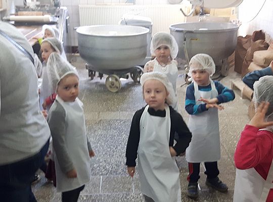 GR II - wizyta w piekarni