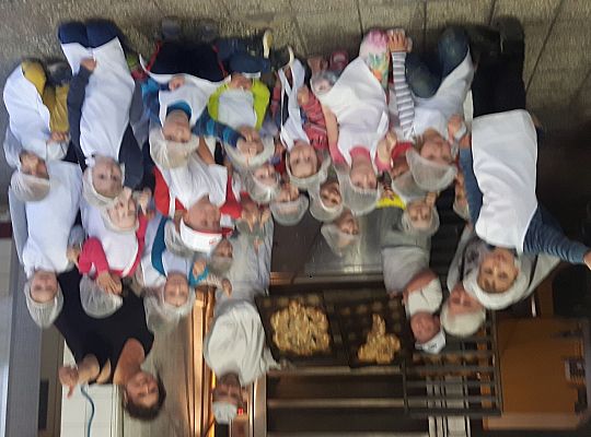 GR II - wizyta w piekarni