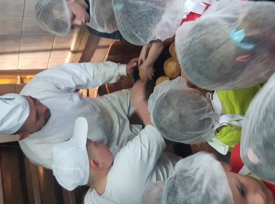 GR II - wizyta w piekarni